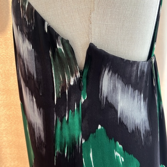 EUC Vintage Tibi silk maxi dress size 2 - Picture 5 of 14